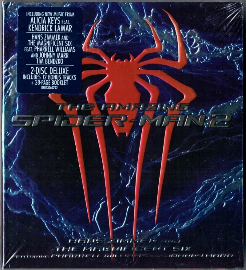 THE AMAZING SPIDER-MAN 2 Hans Zimmer Pharrell Junkie XL Deluxe Ed. 2CD Spiderman - Bild 1 von 1