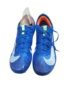 Nike Men's Zoom Superfly Elite 2 Track & Field Sprinting Spikes Blue CD4382-400 - Picture 1 of 10