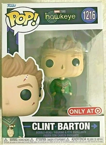 Funko POP CLINT BARTON #1216 OJO DE HALCÓN **NUEVO EXCLUSIVO** - Imagen 1 de 9