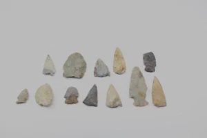 Arrow Heads / Spear Tips Lot E 12 Different Vintage - Picture 1 of 8