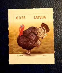 Latvia Lettland Lettonia 2023 domestic animal  Pets -  Turkey  MNH