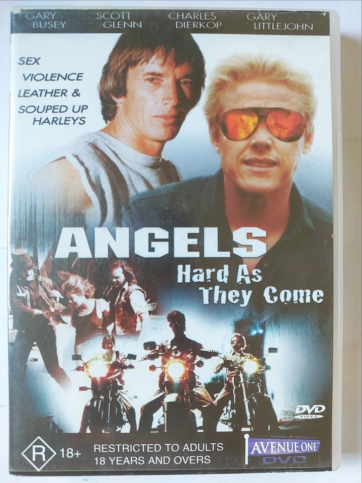 Angels Hard As They Come (Multi Region DVD) FREE Next Day Post from NSW - - CULT - Image 1 of 4