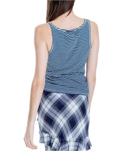 Max Studio Striped Jersey Tank Top Womens - Picture 1 of 2