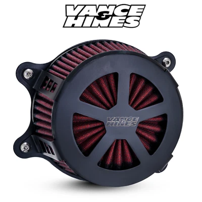 Kit de admisión de aire Vance & Hines para Harley Davidson Touring/Softail/Dyna 1999-2017 Foto 1 de 2