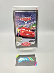 DISNEY PIXAR CARS MOTORI RUGGENTI (PLATINUM) PSP PLAYSTATION PORTABLE PAL - Foto 1 di 3