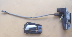 Volvo OEM rear (Passenger) Door Lock Actuator w/Cable fits XC90 03-13 & handle - Picture 1 of 1