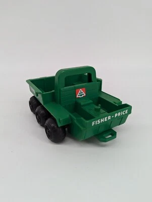 Vehículo de colección Fisher Price 1975 Ranger 6x6 Adventure People Foto 1 de 4