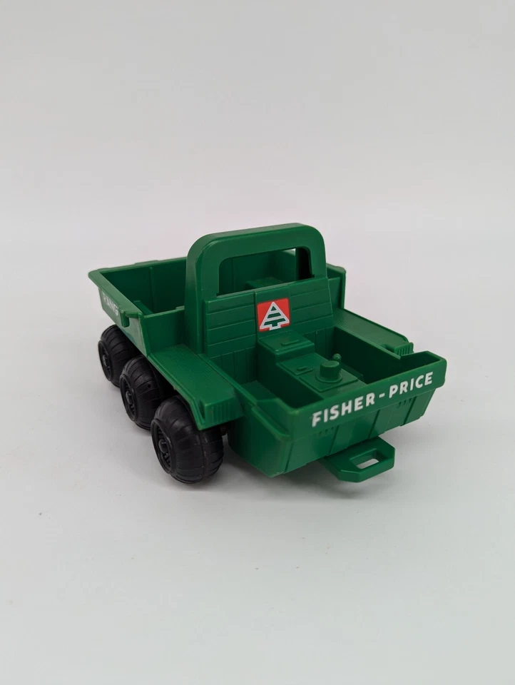 Vehículo de colección Fisher Price 1975 Ranger 6x6 Adventure People Foto 1 de 4