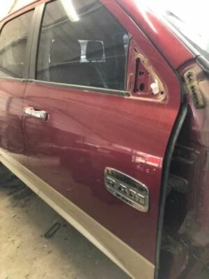 09-16 DODGE RAM 1500 CREW CAB PASSENGER RIGHT FRONT DOOR OEM BS-80* Foto 1 de 4