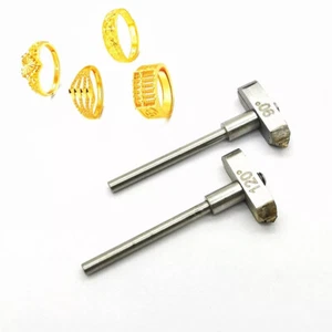 Cortador de diamantes de metal para pulir joyas acero cabeza de martillo plata latón duradero - Imagen 1 de 20
