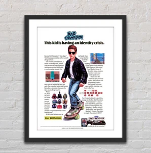 Kid Chameleon Sega Genesis Glossy Ad Poster Unframed G0596 - Picture 1 of 3