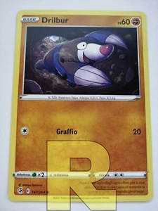 Drilbur ® Colpo Fusione 147/264 ® Comune ® Pokemon ® Italiano - Picture 1 of 1