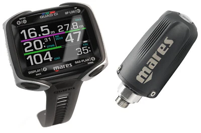 Mares QUAD Ci Tauchcomputer Collection 2025 - NEU vom Fachhandel !!! - Bild 1 von 3
