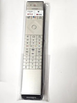 Genuine Philips TV Remote Control 398GM10BEPHN0040SY - Image 1 of 4