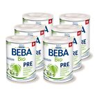 Nestlé BEBA Bio Pre, Bio-Säuglingsmilchnahrung ab Geburt (6 x 800g)