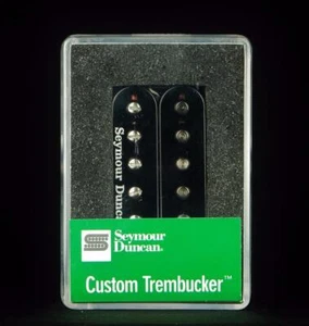 Seymour Duncan USA TB-5 Custom Trembucker schwarz Humbucker Gitarren-Pickup - Bild 1 von 3