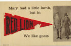 Red Lion PA * Add On Felt Pennant ca. 1908 York Co.