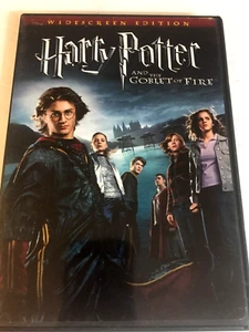 Harry Potter And the Goblet of Fire DVD Ships  Same Day With Tracking - Picture 1 of 2