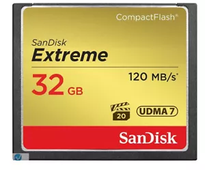 32GB Sandisk Ultra CF Memory Card For Digital Camera - Picture 1 of 1