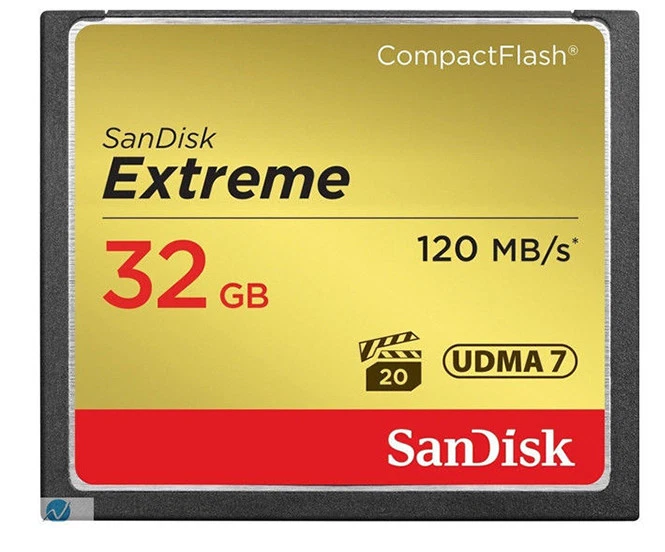 32GB Sandisk Ultra CF Memory Card For Digital Camera - Image 1 of 1