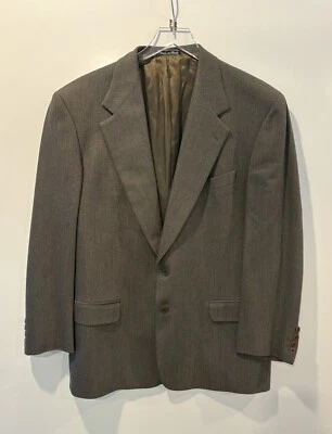 Abrigo Blazer Chaqueta Deportivo Calvin Klein Para Hombres Lana Virgen Pura Talla 43R (SU) Foto 1 de 4