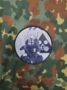 Mädchen Frontline Militär Moral GFL Hasenanzug Operator AK-12 Anime Mädchen Aufnäher - Bild 1 von 1