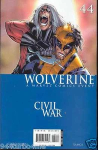 Vinculación de Marvel Comics Wolverine #44 Civil War - Imagen 1 de 1
