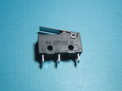  MINI Micro Limit Sensor Switch Normal Open/Close 5A/250V  package of 10 pcs - Image 1 of 4