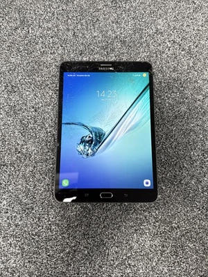 Samsung Galaxy Tab S2 8.0 T719 Black Unlocked 32GB 8" 8MP Android Tablet Cracked - Image 1 of 4