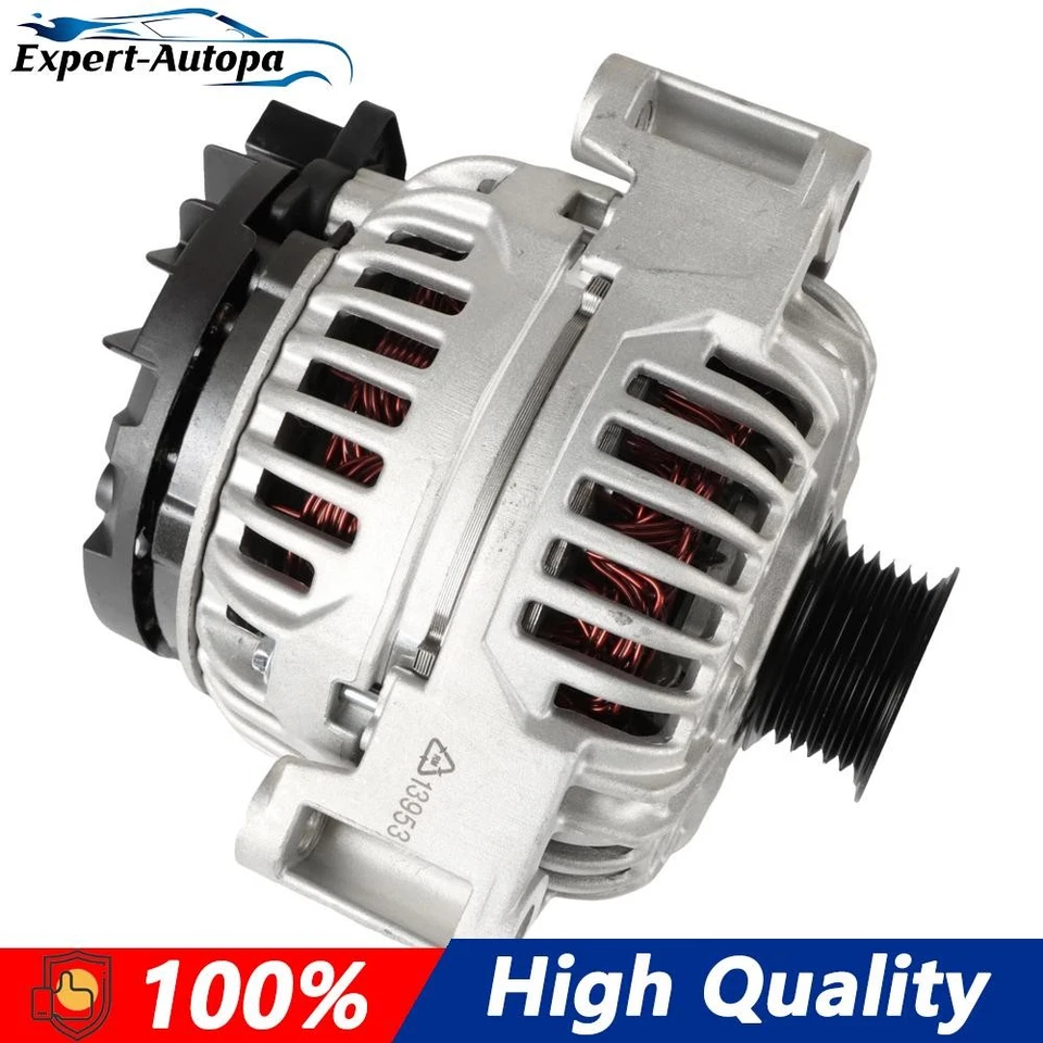 Alternator 11042 For 2003 2004 2005 Mercedes-Benz CLK500 C240 ML500 2.6L 5.0L Foto 1 de 4