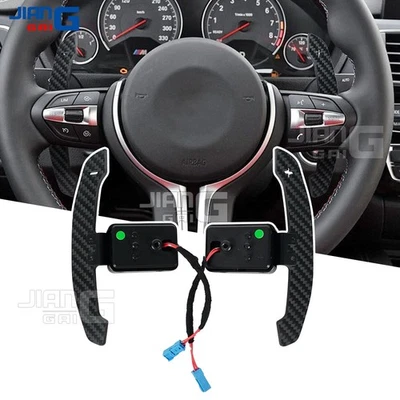Palanca de cambios magnética de fibra de carbono para BMW F10 F11 F30 F80 F82 F87 M3 M4 M5 M6 Foto 1 de 4