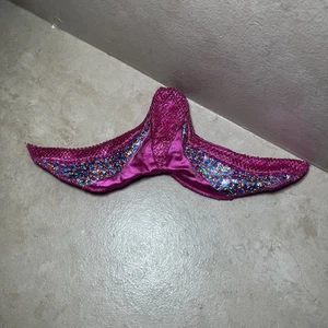 Jewel Hair Mermaid Barbie Teresa TAIL FIN ONLY Replacement Piece Pink 1995 - Bild 1 von 2