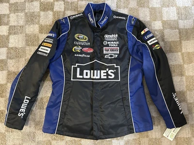 Nueva chaqueta de carreras Nascar Jimmy Johnson #48 Lowe's Chase Authentics para mujer grande Foto 1 de 4