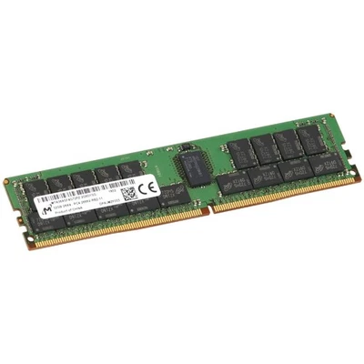 Micron 32GB 2Rx4 RDIMM- 2666MT/s (MTA36ASF4G72PZ-2G6D1SG-OSTK) - Image 1 of 4