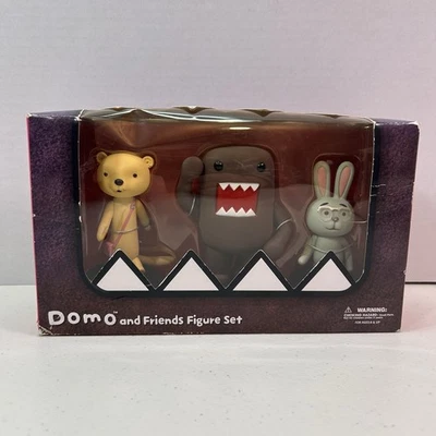 Dark Horse Domo And Friends Figure Set With Tashanna & Mr. Usaji Figures READ - Image 1 of 4