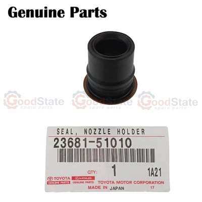 Genuine LandCruiser 200 Series 1VD 4.5 Diesel Fuel Injector Nozzle Holder Seal - Image 1 of 2
