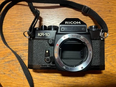 Ricoh KR-10  35mm SLR  Camera Body - Useful for repairs and spares - Image 1 of 3