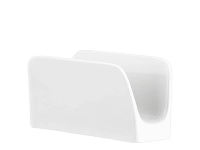 Portasalviette Porcellana Merano Bianco 5x7x12 Cm Home - Immagine 1 di 3