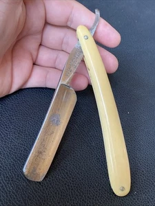 "De colección Ed Wusthof Tridente Logo Nº 83 Solingen Alemania 3/4"" hoja de tierra medio hueca" - Imagen 1 de 24