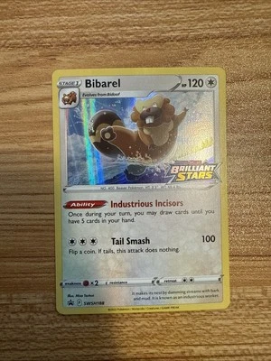 Bibarel SWSH188 SWSH: Sword & Shield Promo Cards Holo - Image 1 of 2