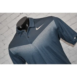 Nike Golf Polo Shirt Mens Size Large Standard Fit Performance Dri-Fit Polyester - Picture 1 of 7
