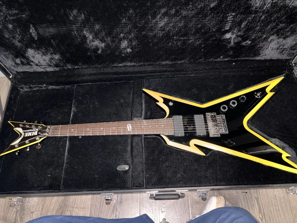 Dimebag Dean Razorback 7 255 2007 Foto 1 de 4