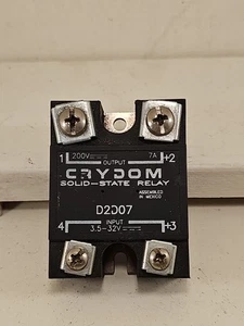 NEW CRYDOM RELAY D2D07 - Picture 1 of 3