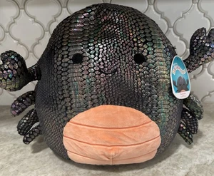 Squishmallows Samanthe Scorpion 14” Shiny Scales Summer Squat NEW with Tags - Picture 1 of 9