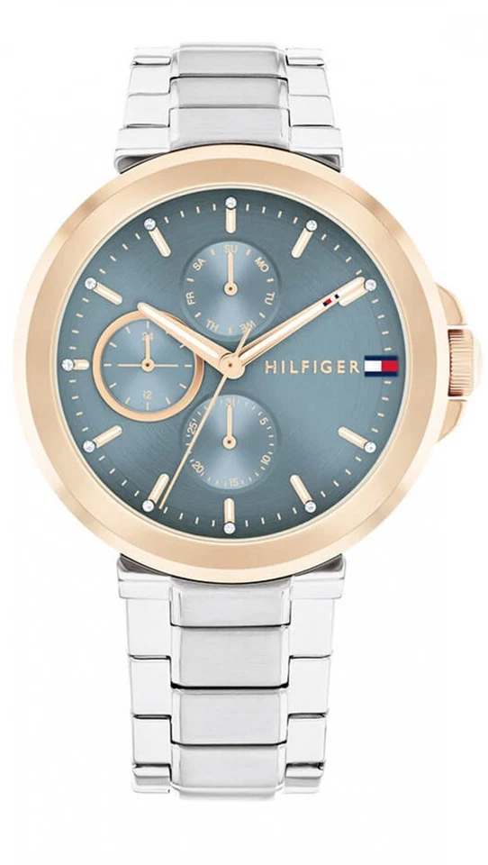 Tommy Hilfiger Lori watch with silver bracelet 1782754 - Image 1 of 1