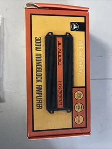 JL Audio HX300/1 - Mono Mini Amplifier Power Sports compatible IPX6 rated NEW!! - Bild 1 von 5