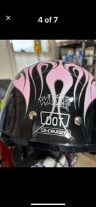 ladies motorcycle helmet - Picture 1 of 6