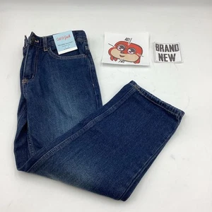 Boys Cat And Jack Stretch Relaxed Fit Denim Jeans Sz 8 Husky Adjustable Waist - Picture 1 of 10