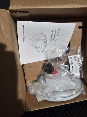AXIS P3267-LVE Camera -5 MP outdoor dome with IR and deep learning (BRAND NEW) - Image 1 of 3
