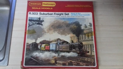 Hornby train set - Suburnban Freight Set R.503 HO / OO Gauge - Image 1 of 2